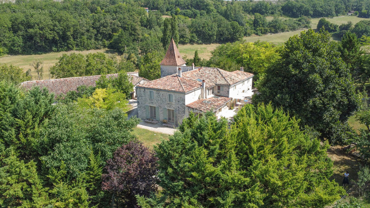 Maison à LAUZERTE