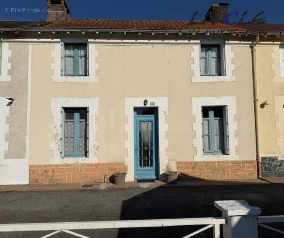 Maison à FAYMOREAU