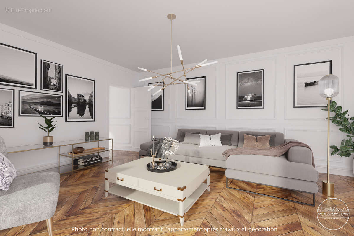 Appartement à PARIS-2E