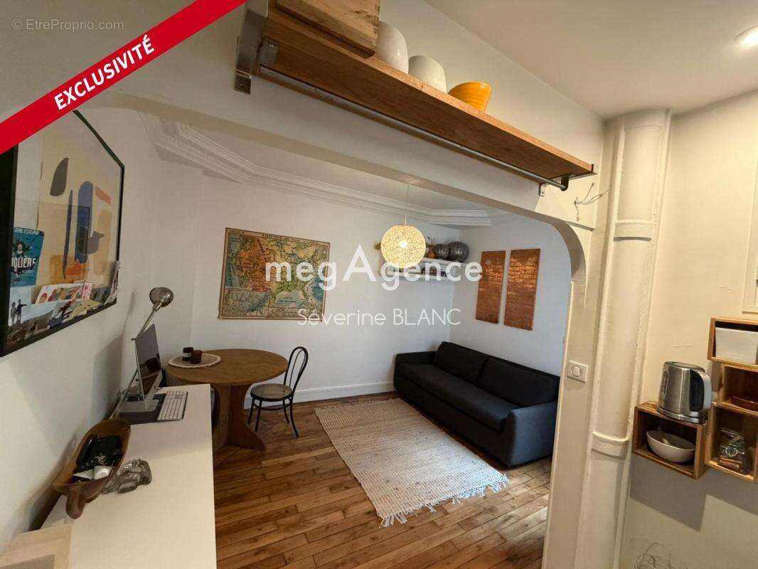 A vendre Paris 12è, Quartier Bel Air, T2 de 27.56m2, très bon état - photo 2