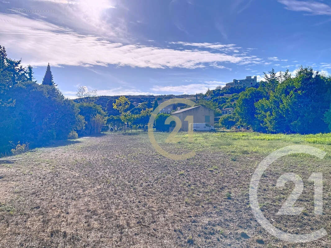 Terrain à LEDENON