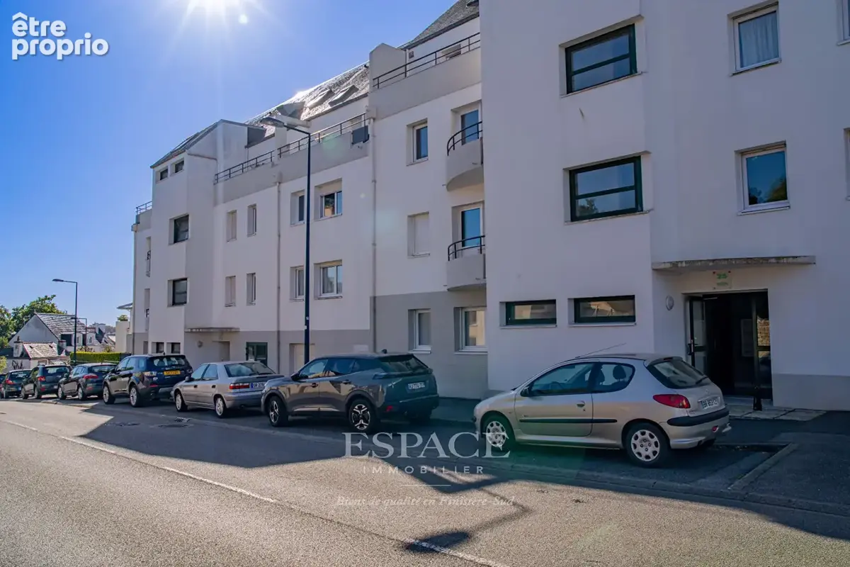 Concarneau appartement de 81 m2 avec terrasse, garage et cave - photo 3