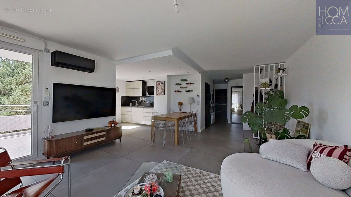 Appartement à TASSIN-LA-DEMI-LUNE