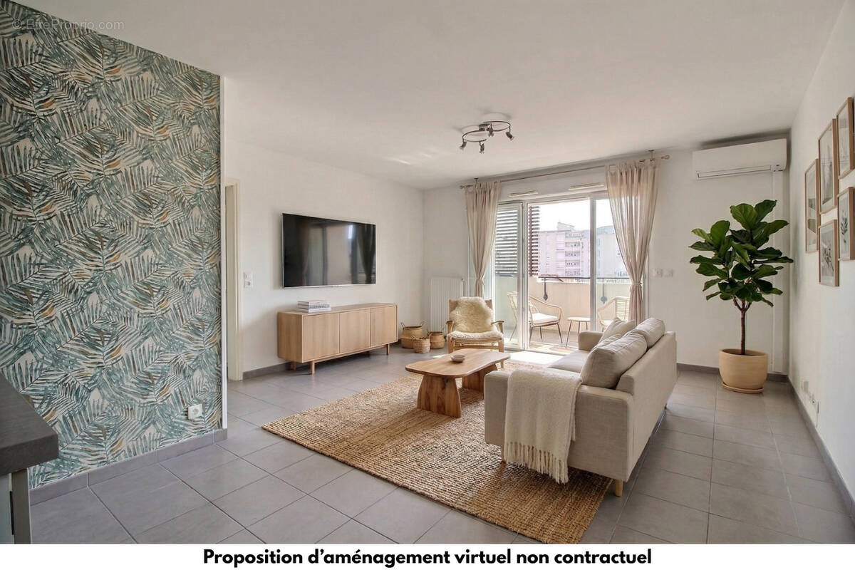 Appartement à MARSEILLE-10E