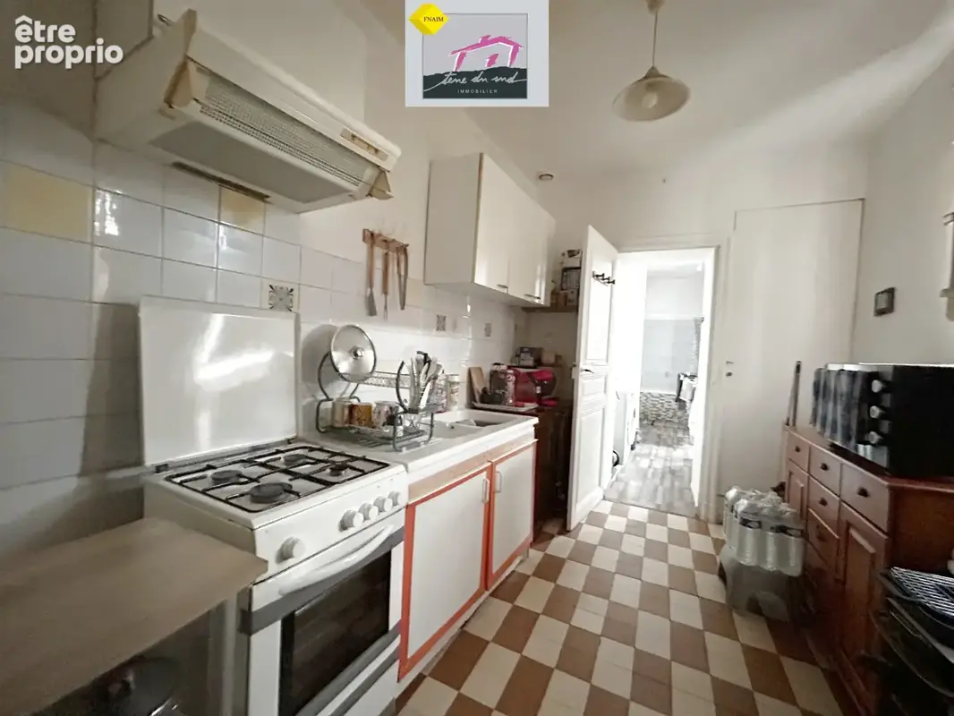 appartement T3 loué - photo 4