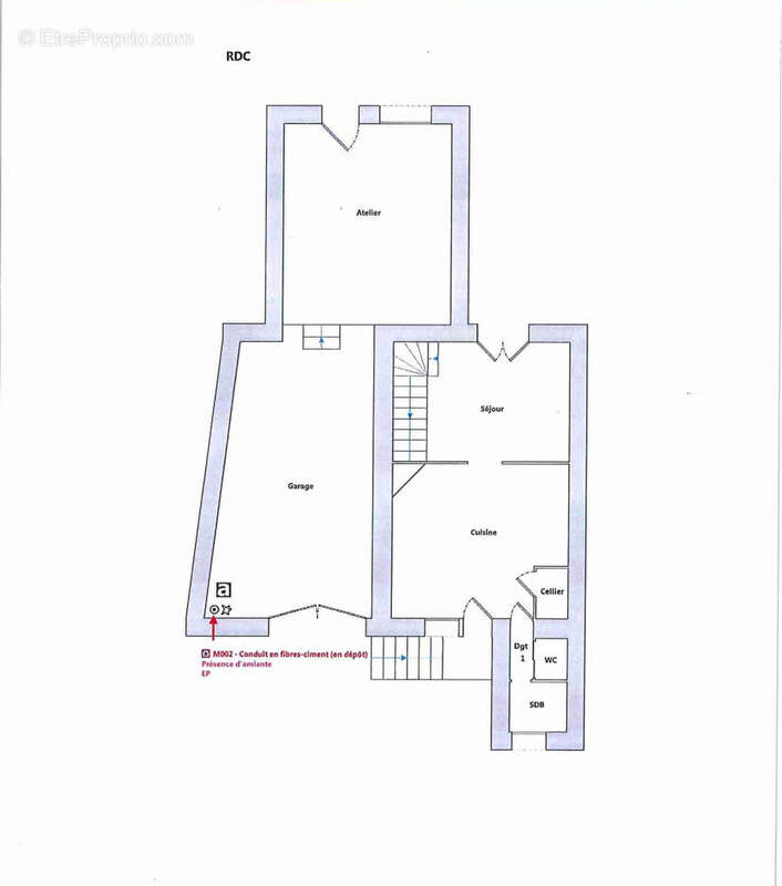 Maison à COURMANGOUX