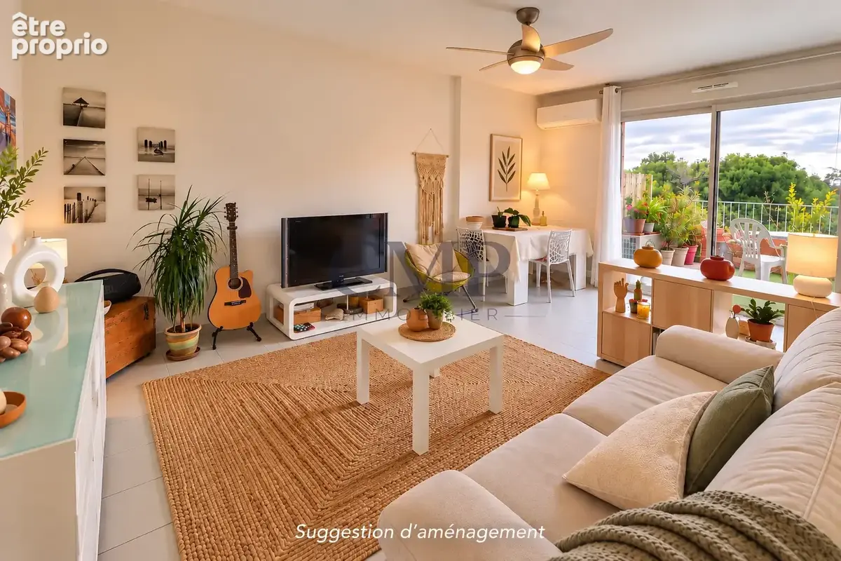 Appartement à LATTES
