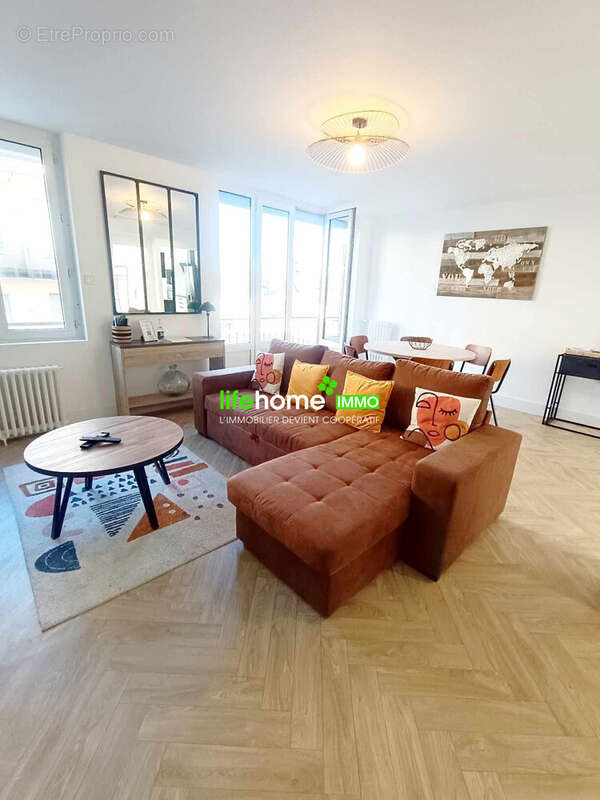 Appartement à CHATEAUROUX