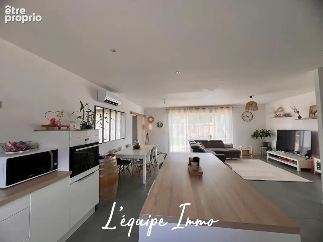 Villa t5 plain pied avec piscine - photo 4