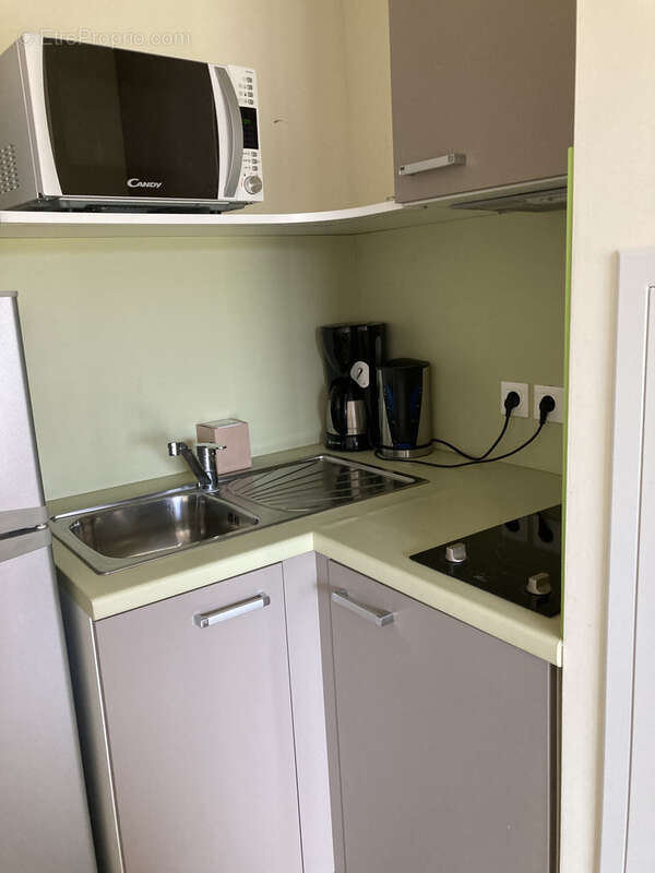 Placement immobilier - studio cabine - résidence cote canal - photo 11
