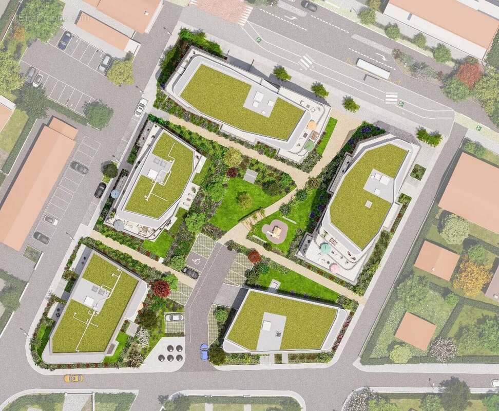 Appartement à COGNIN