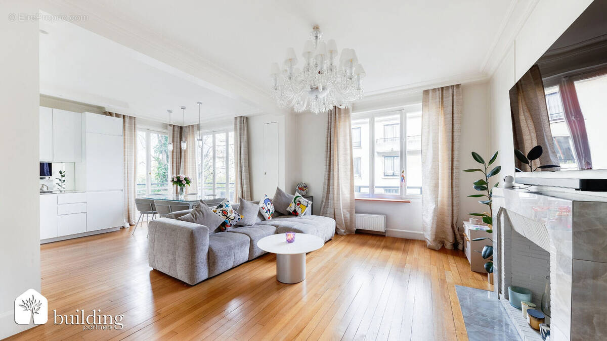 Appartement à NEUILLY-SUR-SEINE