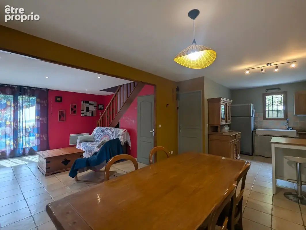Maison à vendre 6 pièces POLIENAS (38)- Maison 5 chambres sur 1459 m² de terrain -  Proche Tullins - DPE en C - photo 11