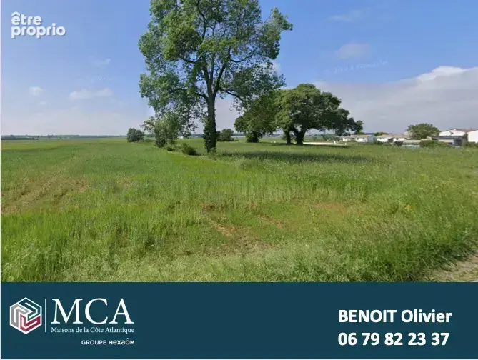 Terrain 531 m² à Saujon  - photo 1