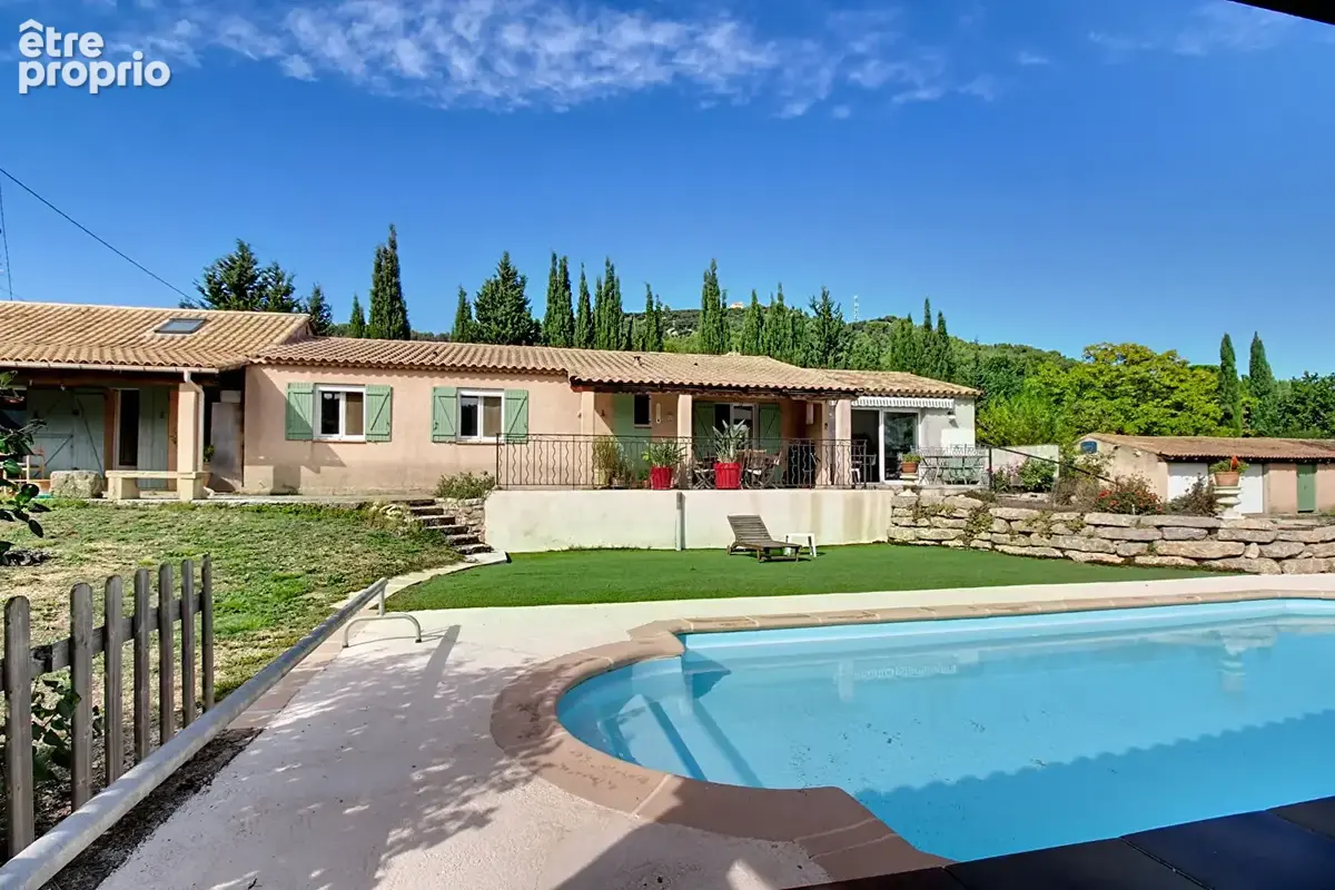 A VENDRE ! Maison à SALERNES de plain-pied avec dépendance piscine et 4 garages sur 2 945 m² de terrain - photo 16