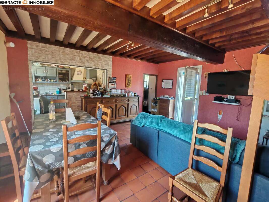 Maison à LA NOCLE-MAULAIX