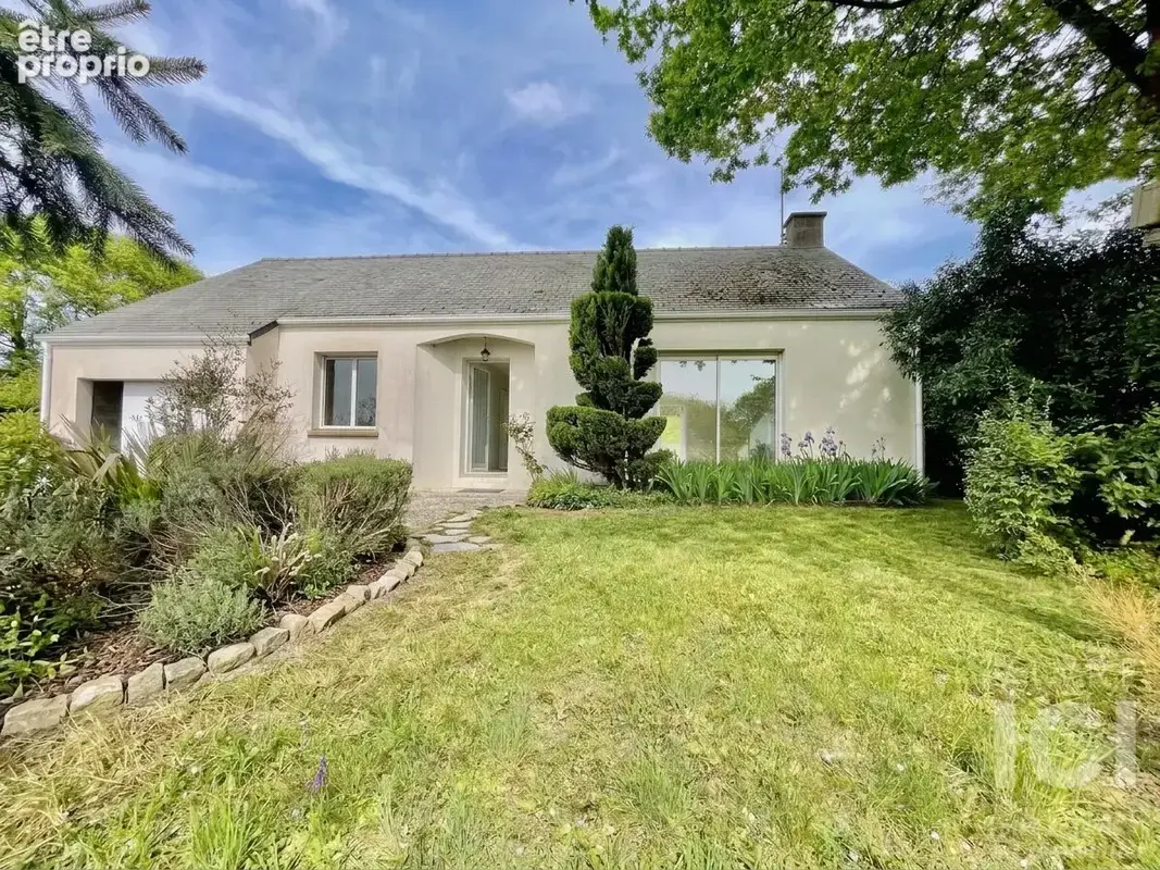 Maison de plain-pied - Treillières bourg - 3 chambres - 110m² - photo 3