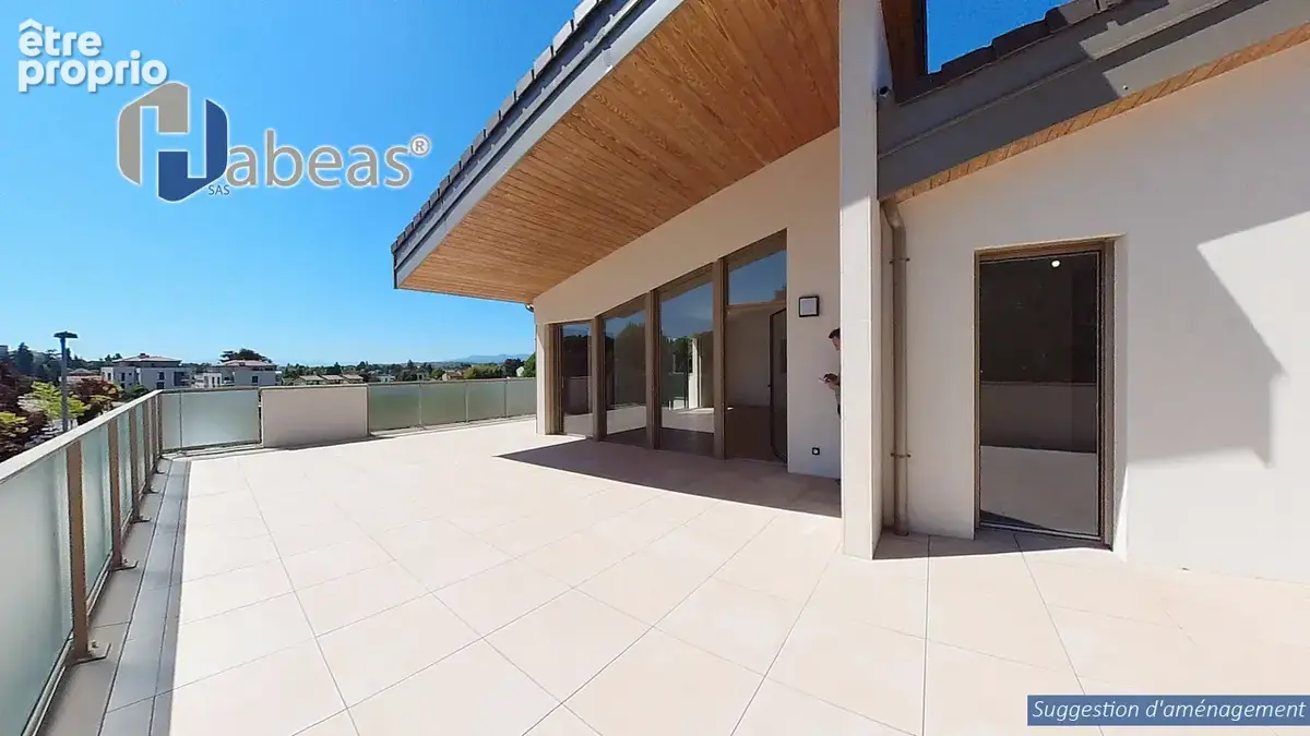 Appartement T4 de 94m² en toit terrasse de 88m² - photo 4