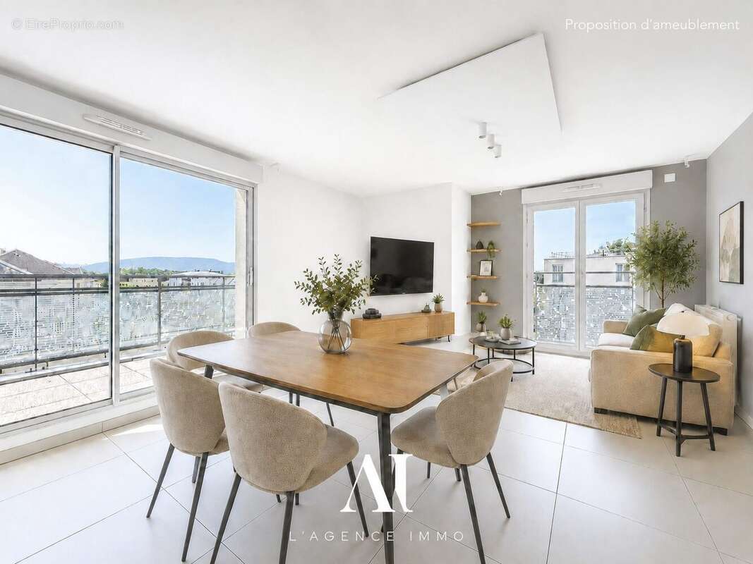 Appartement à FERNEY-VOLTAIRE