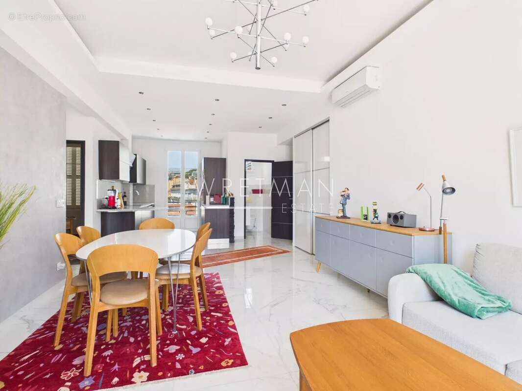 Bel appartement avec spacieuse terrasse – Nice Carré d'Or - photo 5