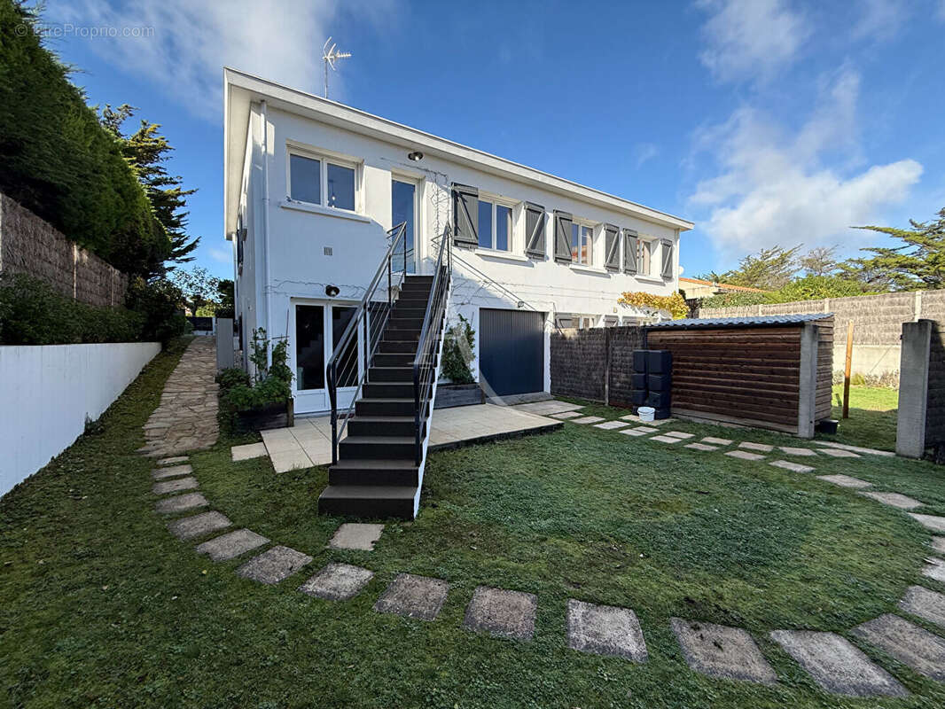 Maison à SAINT-GILLES-CROIX-DE-VIE