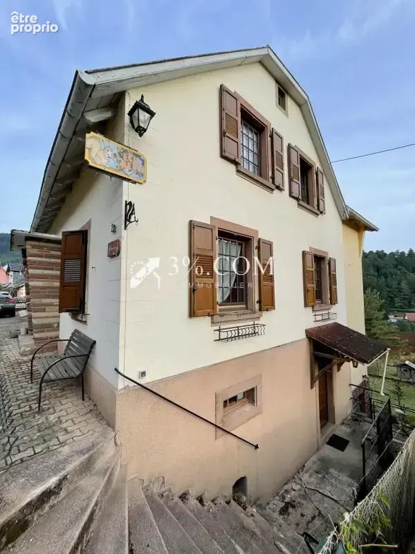 3%.COM - EXCLUSIVITÉ à WANGENBOURG, Maison à fort potentiel - photo 18