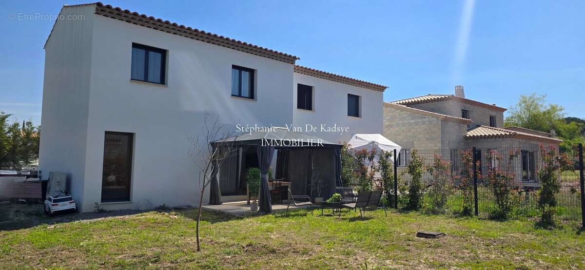 Maison à VIDAUBAN