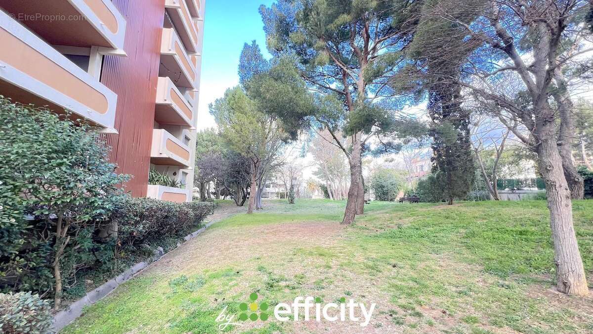 Appartement à MARSEILLE-10E