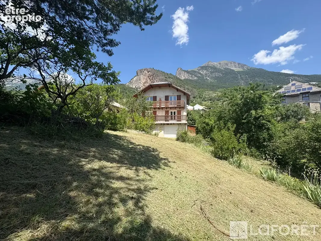 ** maison type 4 - châteauroux-les-alpes -  4 pièces - photo 12