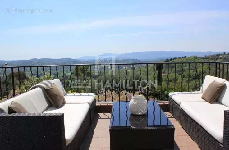 Chateauneuf grasse Bastide avec Vue Mer - photo 16