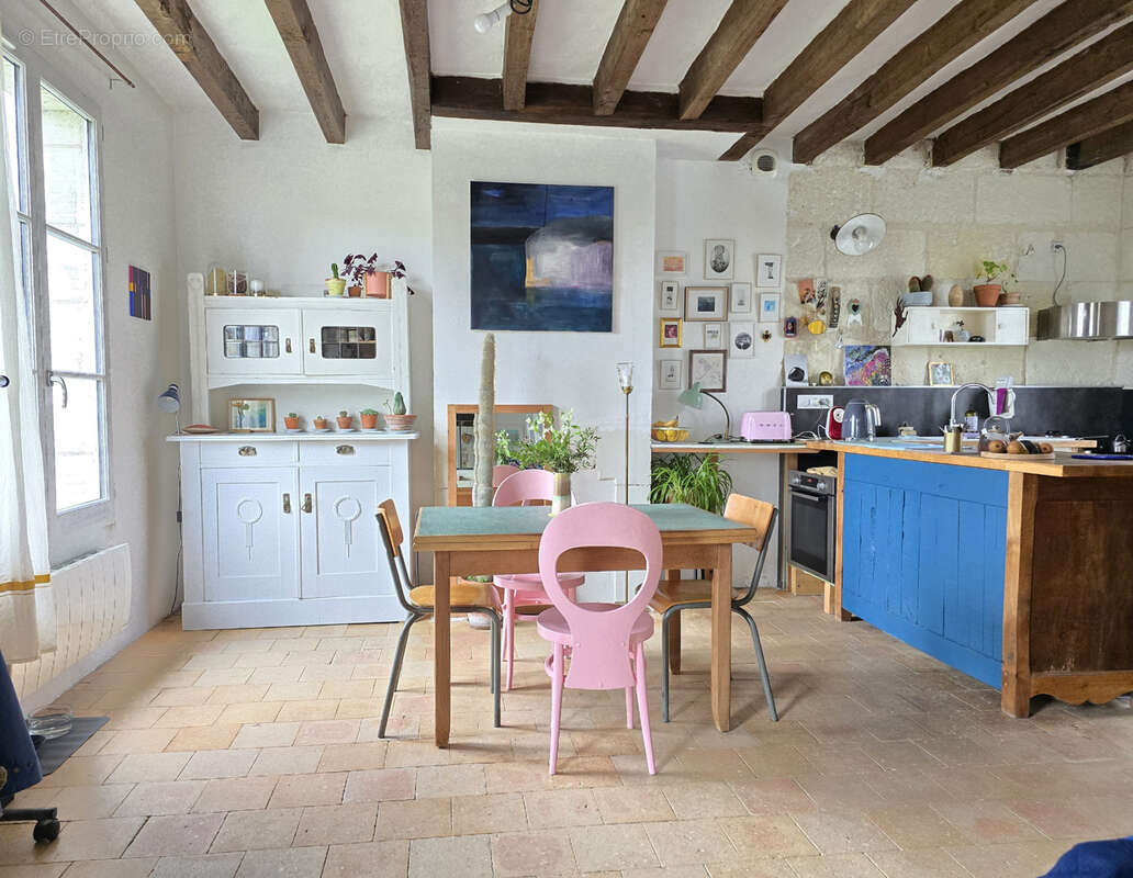 Maison à CHISSAY-EN-TOURAINE