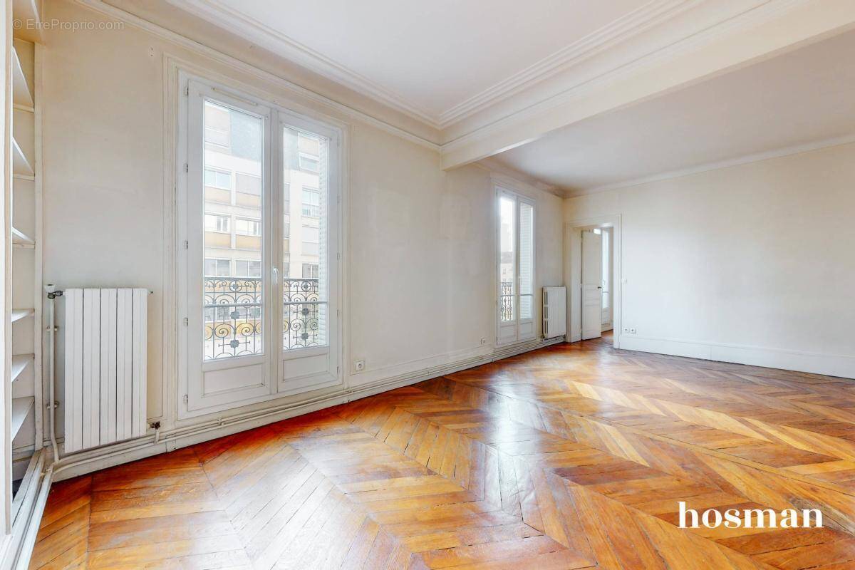 Appartement à ISSY-LES-MOULINEAUX