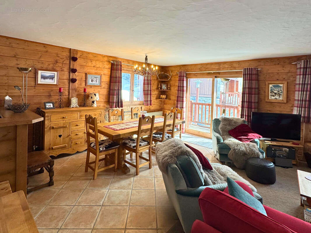 Appartement à SAINT-MARTIN-DE-BELLEVILLE