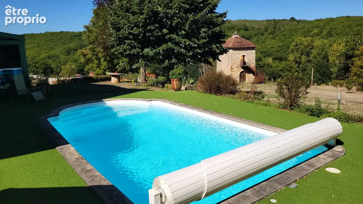 Propriété de caractère avec gîte et dépendances - Entre Villeneuve et Villefranche - photo 7