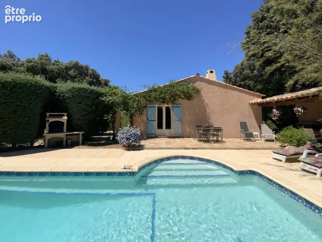 Charmante villa de plain pied avec piscine. - photo 7
