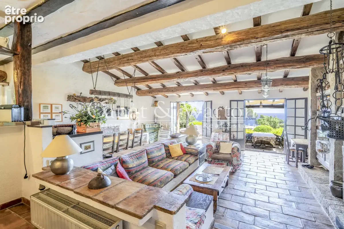Vue mer exceptionnelle: villa à la croix valmer avec piscine - photo 3