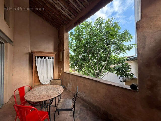 A 30 min de Montpellier: Maison en pierre avec terrasses- Studio loué + potentiel 2e studio - photo 7