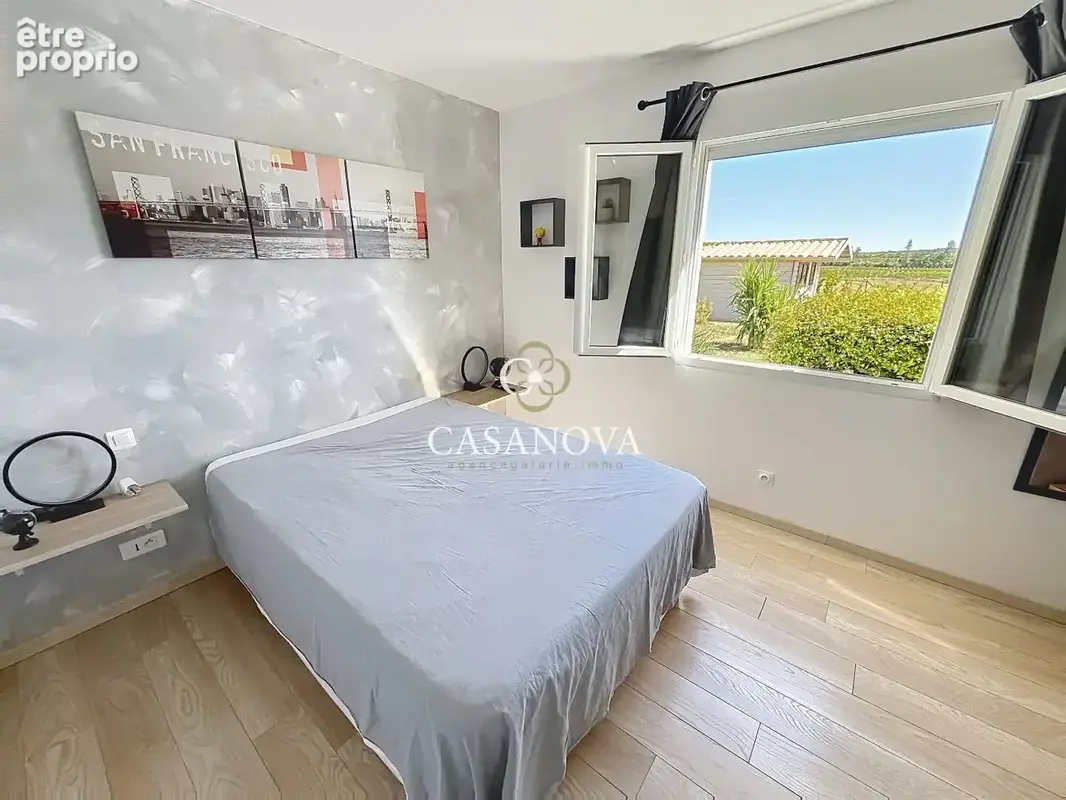 Proche BEZIERS, villa de plain-pied avec piscine, beaux extérieurs et vue panoramqiue - photo 8