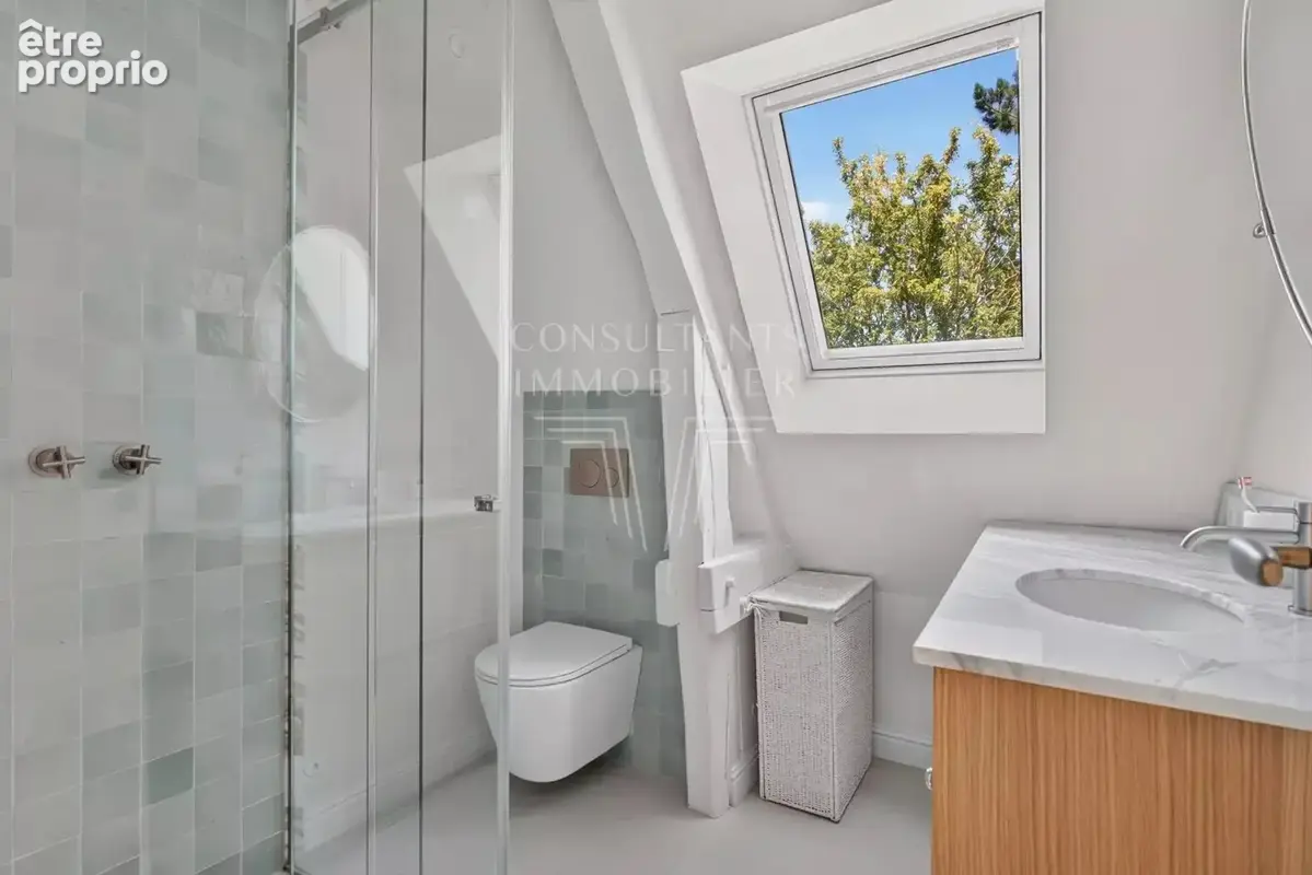 Deauville -tourgeville-plage - superbe propriété 4 suites/jardin. - photo 12