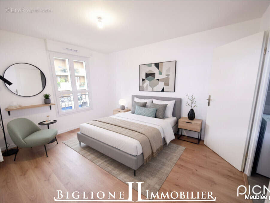 Appartement à VAIRES-SUR-MARNE