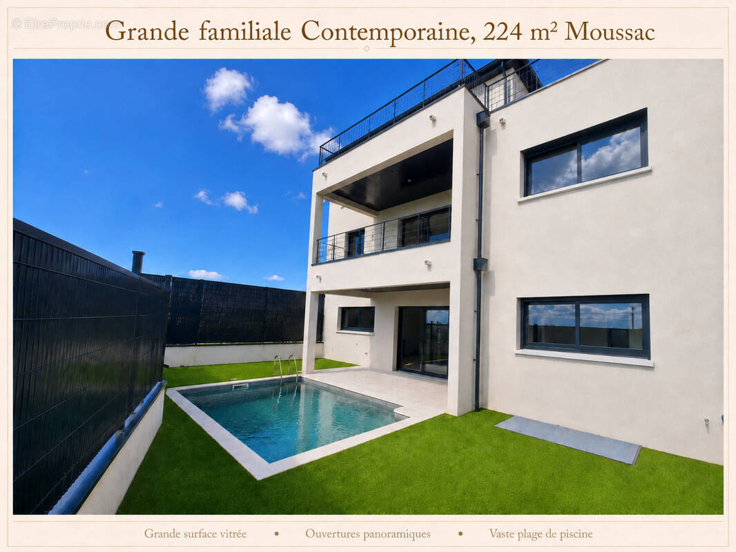 Maison à MOUSSAC