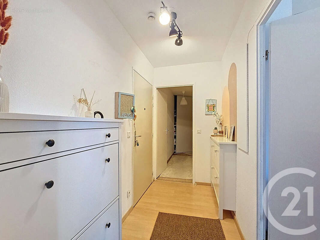 Appartement à LIEUSAINT