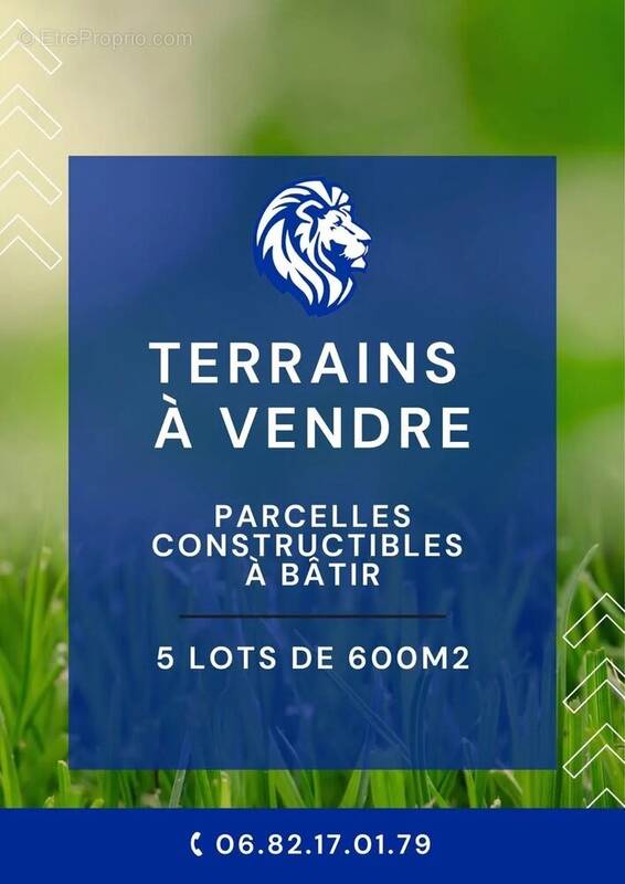 Terrain à CAMBRAI