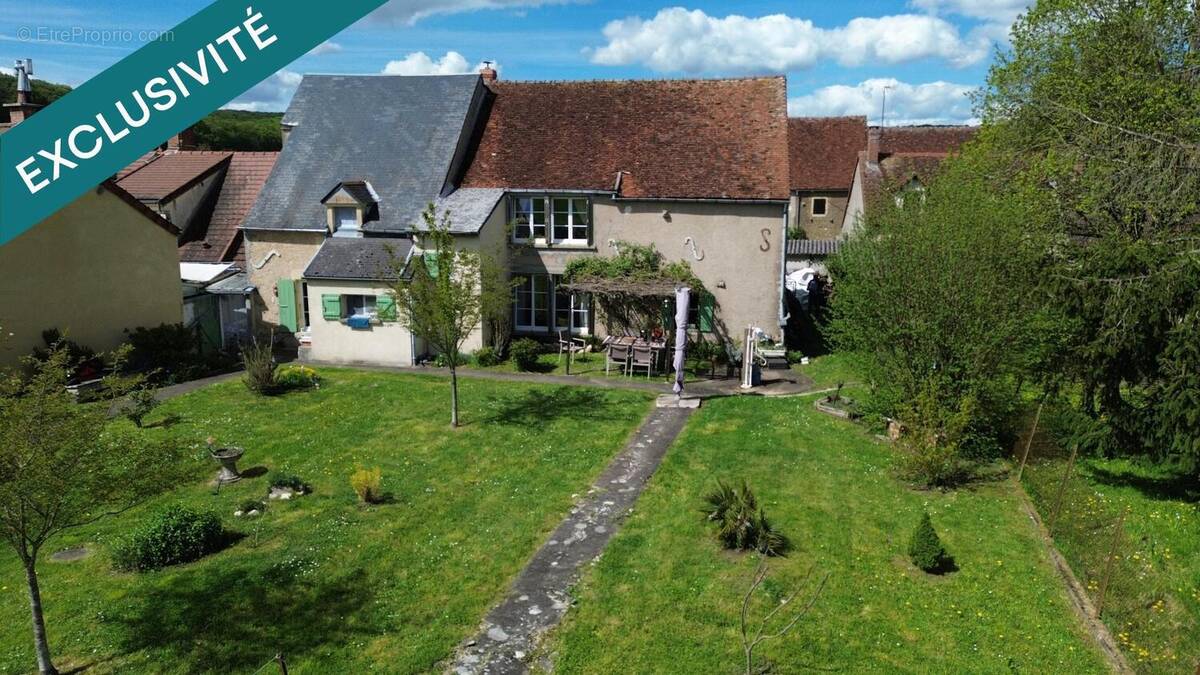 Photo 1 - Maison à CHATEAUNEUF-VAL-DE-BARGIS