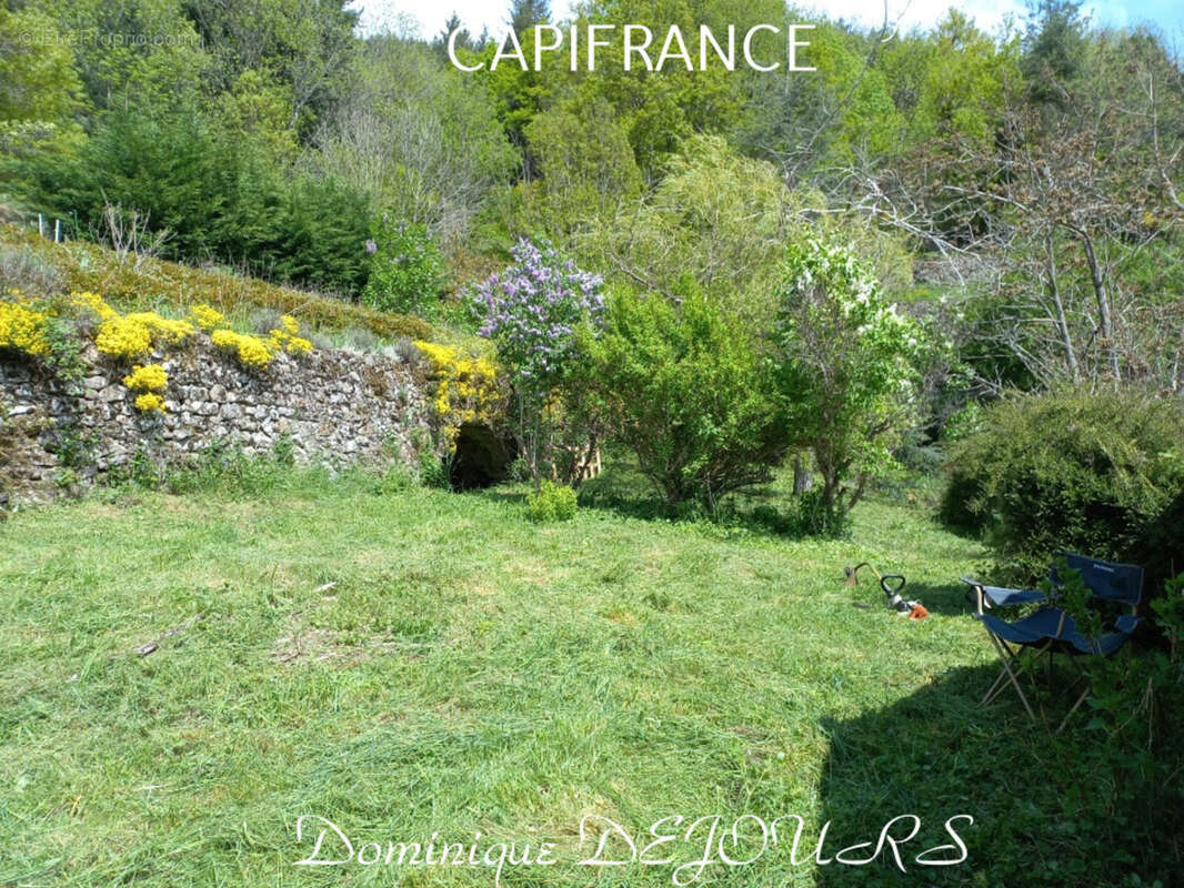 Marcols-les-eaux , maison en pierres : Un bien d’exception où charme, élégance et confort se rencontrent – coup de cœur immédiat - photo 34