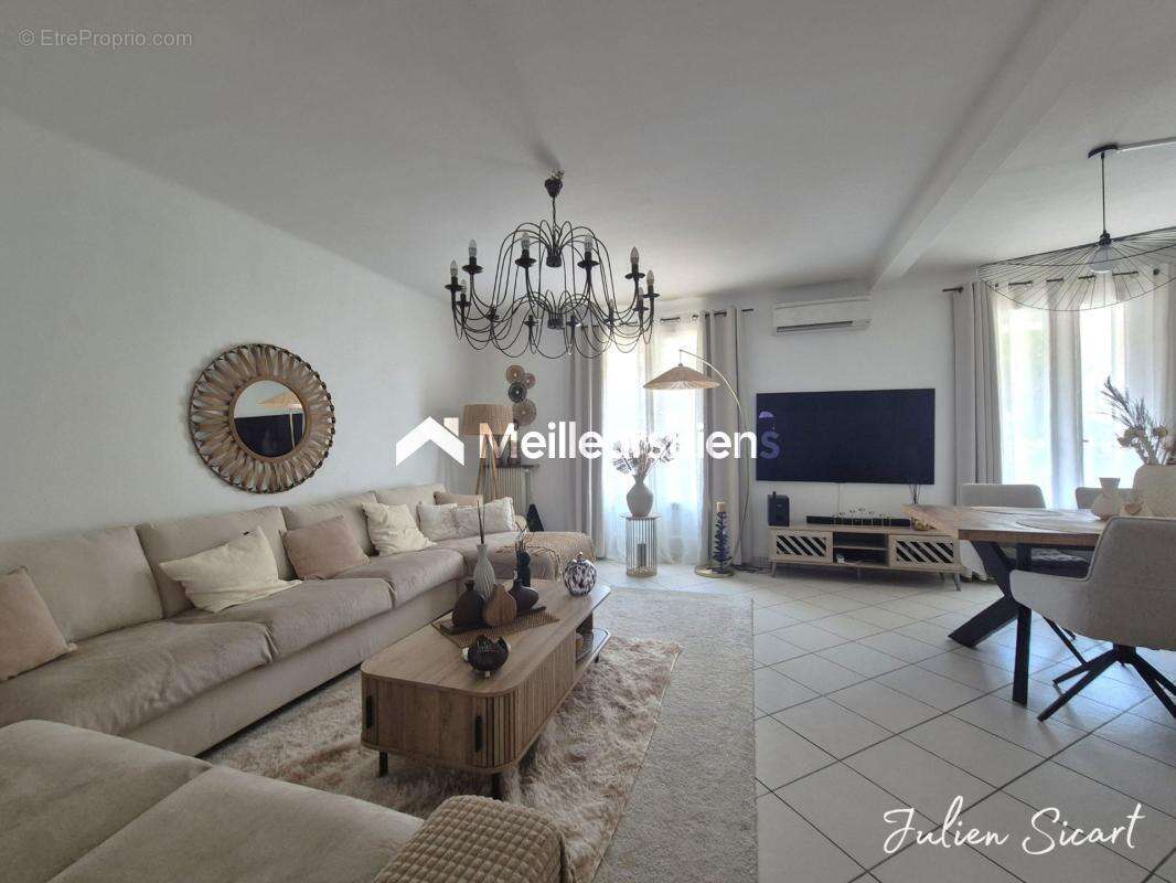 Maison 5 pièces de 119 m² à Perpignan, 4 chambres et terrain 180 m² - photo 2