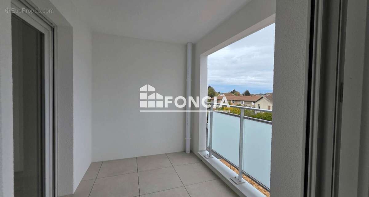 Appartement à BOURG-EN-BRESSE