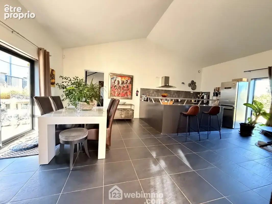 Un espace repas