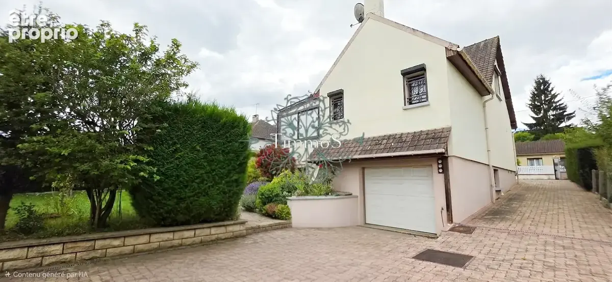 Maison familiale avec beau jardin Méru - viable plain pied - photo 12