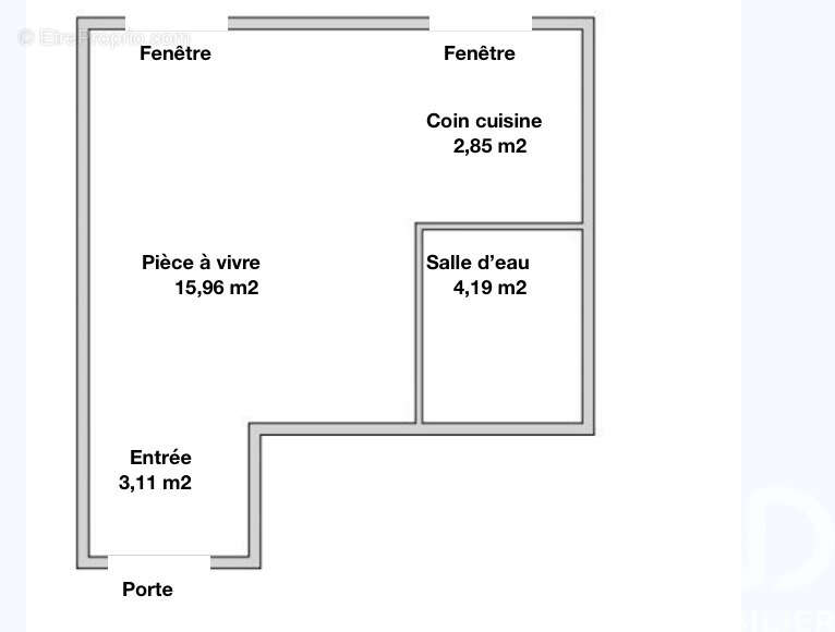 Photo 6 - Appartement à PARIS-11E